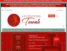 Tablet Screenshot of latarente.com